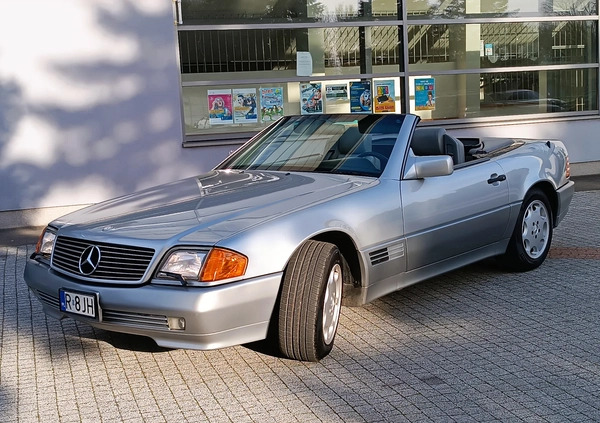 Mercedes-Benz SL cena 69900 przebieg: 131000, rok produkcji 1993 z Jasło małe 232